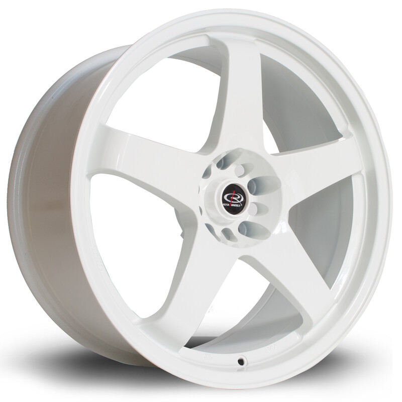 Jante Rota GTR 19x9" 5x114.3 ET20, Blanc