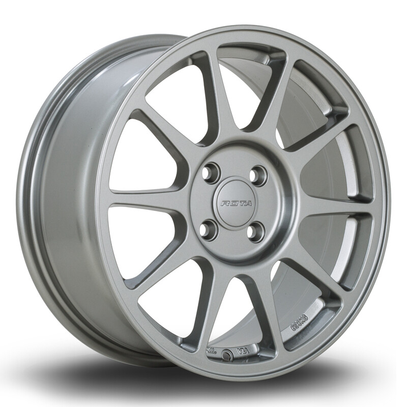Jante Rota R-Spec 16x7" 4x100 ET45, Anthracite