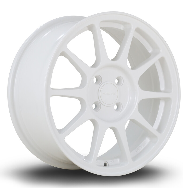 Jante Rota R-Spec 16x7" 4x100 ET45, Blanc