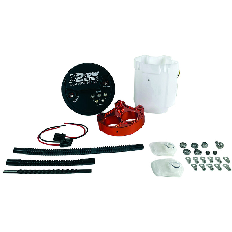 Module Double Pompe à Essence Deatschwerks X2 pour Subaru (2008+)