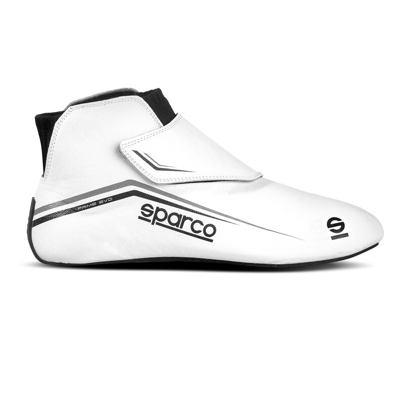 Bottines Sparco Prime Evo Blanches (FIA) 001297 Distributeur