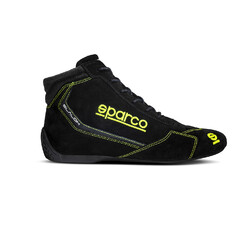 Bottines Sparco Slalom - Noires & Jaunes (FIA)