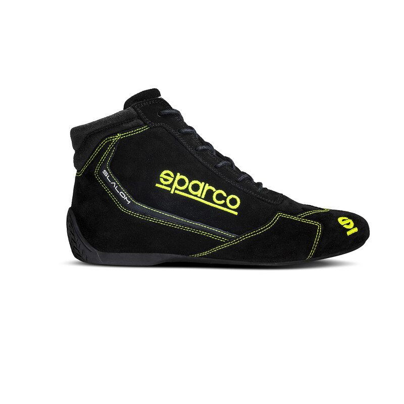 Puma sparco noir et jaune clearance