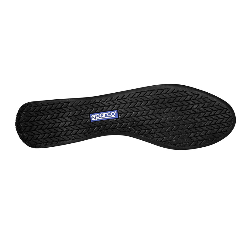 Bottines Sparco Slalom - Noires & Jaunes (FIA)