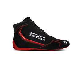 Bottines Sparco Slalom - Noires & Rouges (FIA)