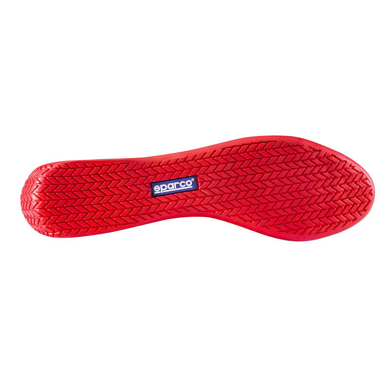 Bottines Sparco Slalom - Noires & Rouges (FIA)