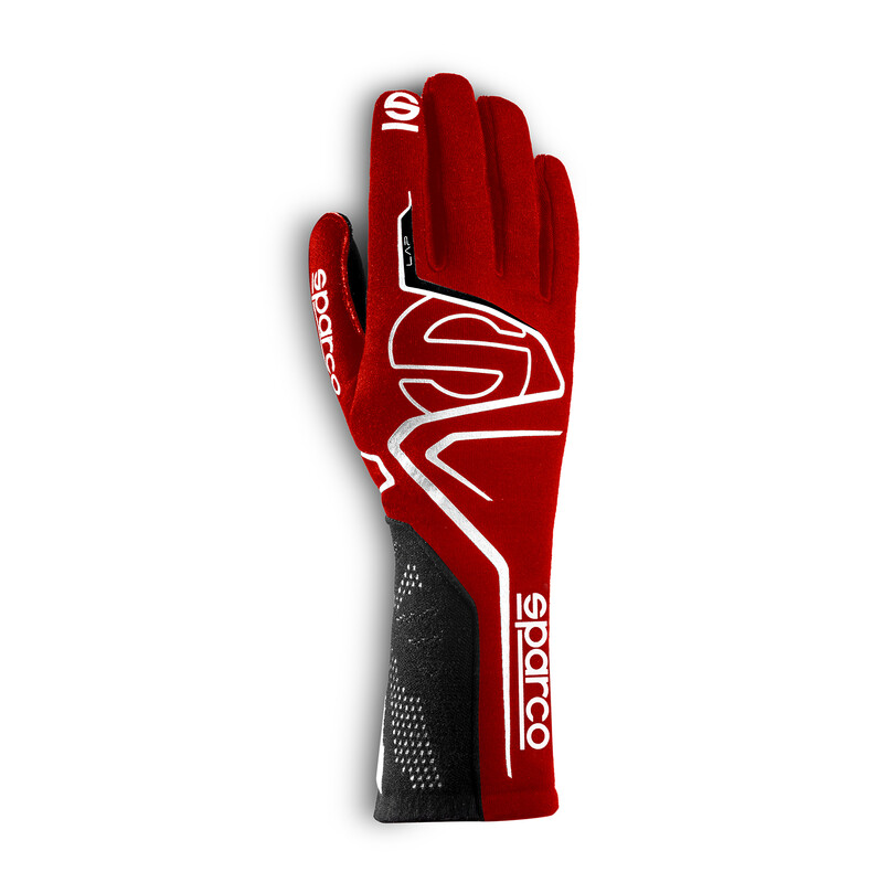 Gants Sparco Lap Rouges (FIA)