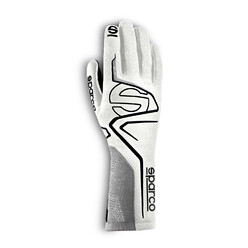 Gants Sparco Lap Blancs (FIA)