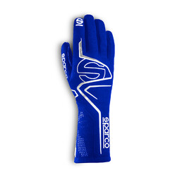 Gants Sparco Lap Bleus (FIA)