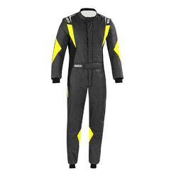 Combinaison Sparco Superleggera Grise & Jaune