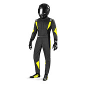 Combinaison Sparco Superleggera Grise & Jaune