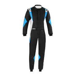 Combinaison Sparco Superleggera Noire & Bleue