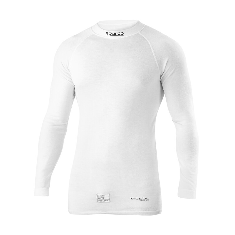 T-Shirt Sparco X-Cool RW-7 - Blanc (FIA)