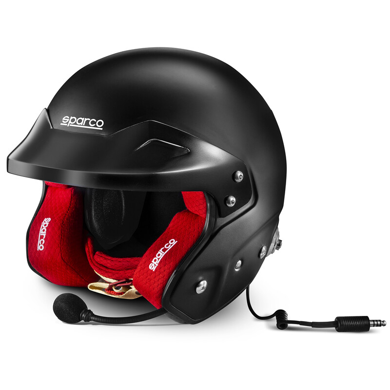 Casque Sparco RJ-i - Noir (FIA)