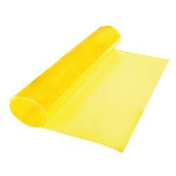 Film Teinté Jaune pour Phares (1m x 30cm)