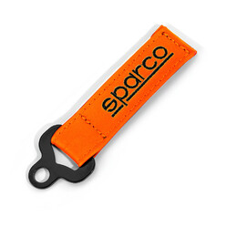 Porte-Clés en Cuir Sparco - Orange