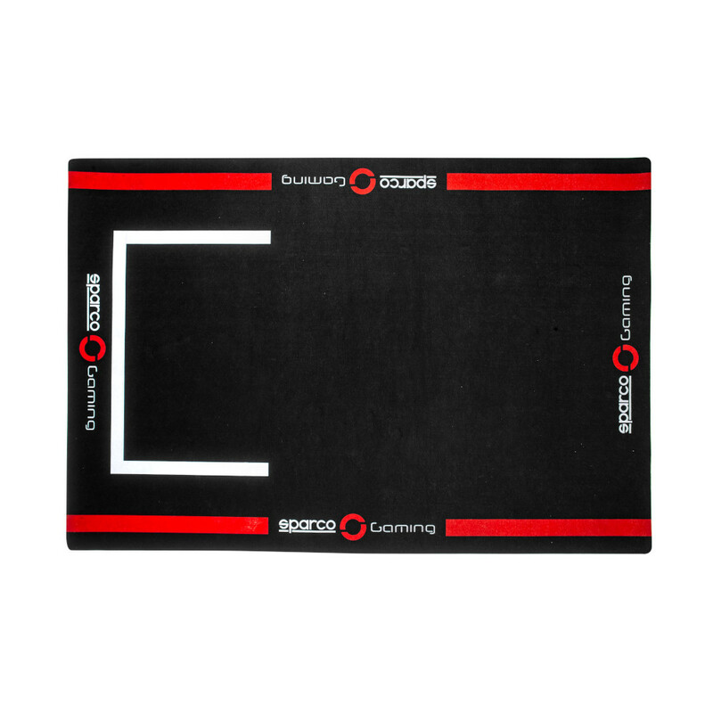 Tapis de Sol Sparco Gaming pour Cockpit