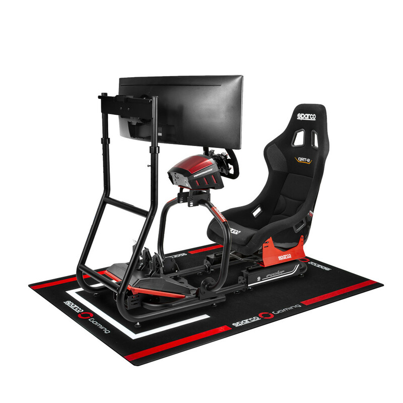 Tapis de Sol Sparco Gaming pour Cockpit  Distributeur Officiel e-Sports  Sparco Gaming, BPS Racing.fr