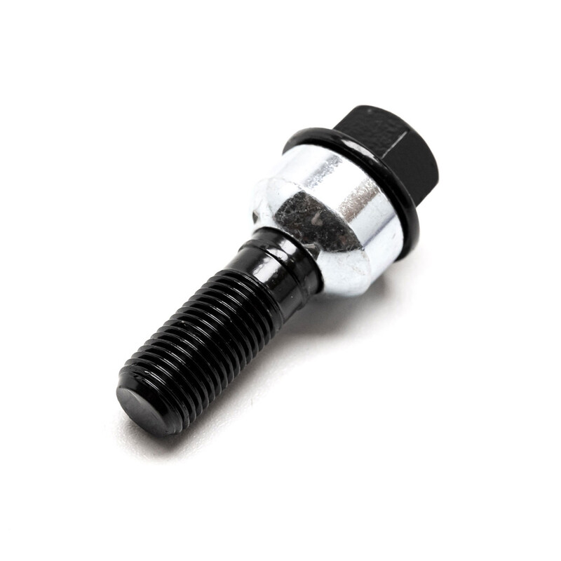 Vis Longue à Portée Sphérique M14x1.5 pour Elargisseurs de Voie 5 & 7 mm (Porsche)