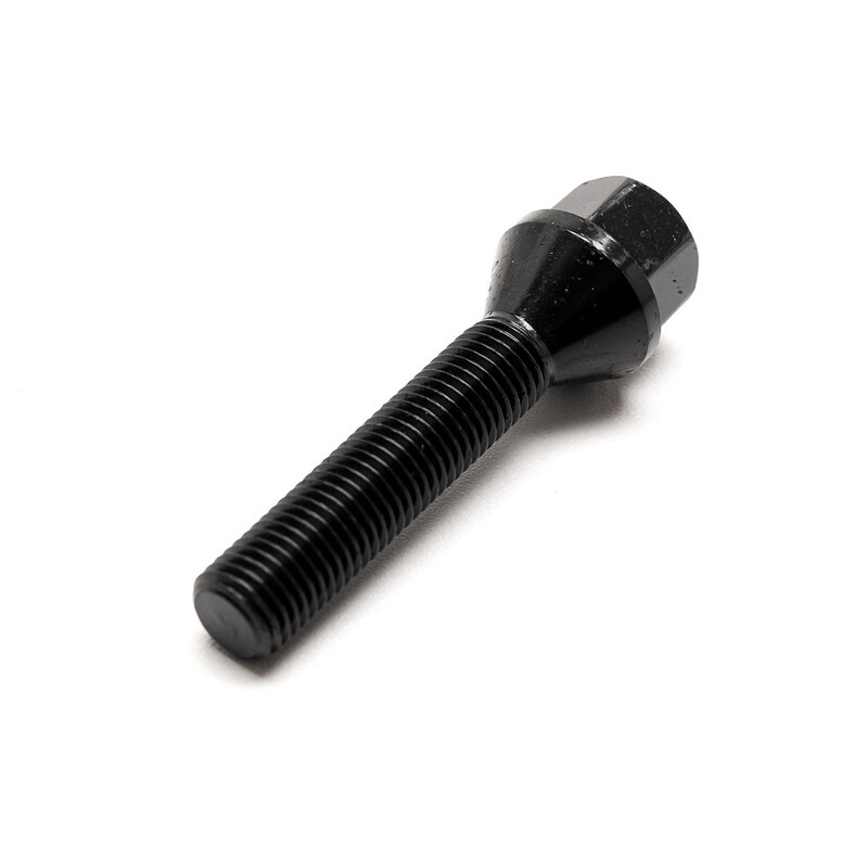 Vis Longue à Portée Conique M12x1.5 (52 mm) pour Elargisseurs de Voie
