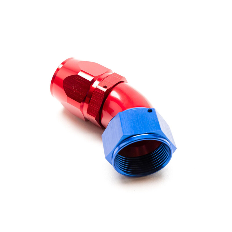 Raccord Coudé 45° Femelle pour Durite Dash 20