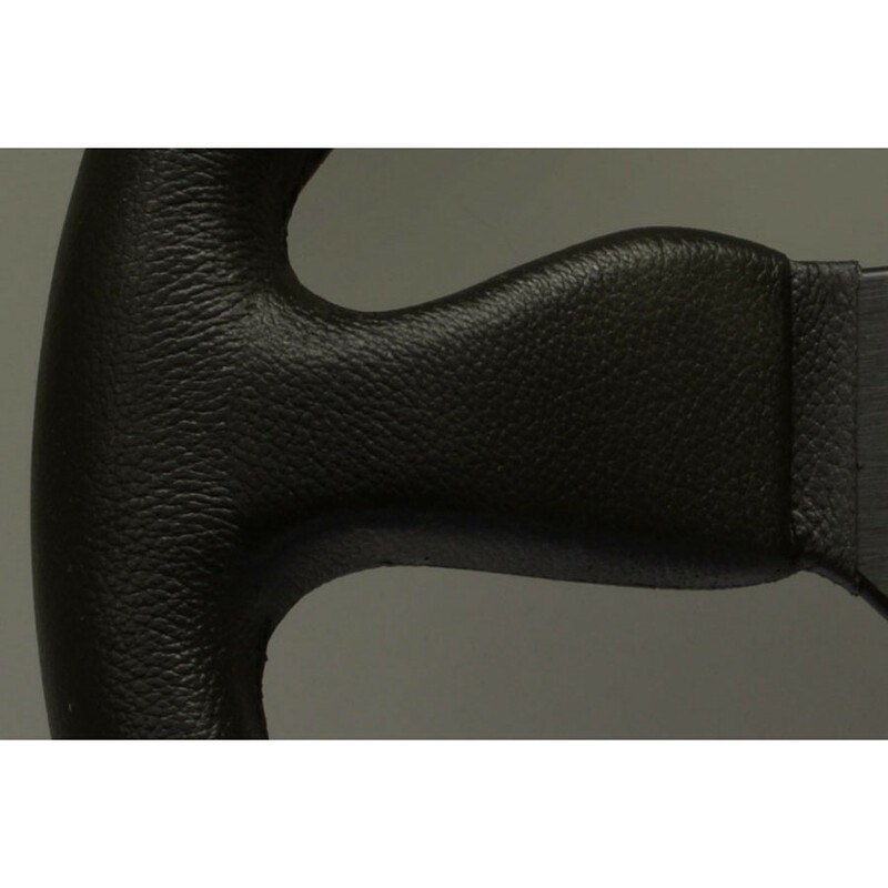 Volant Personal Grinta (350 mm) Polyuréthane Noir, Branches Noires