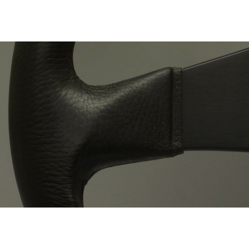 Volant Personal Blitz (330 mm) Polyuréthane Noir, Branches Noires