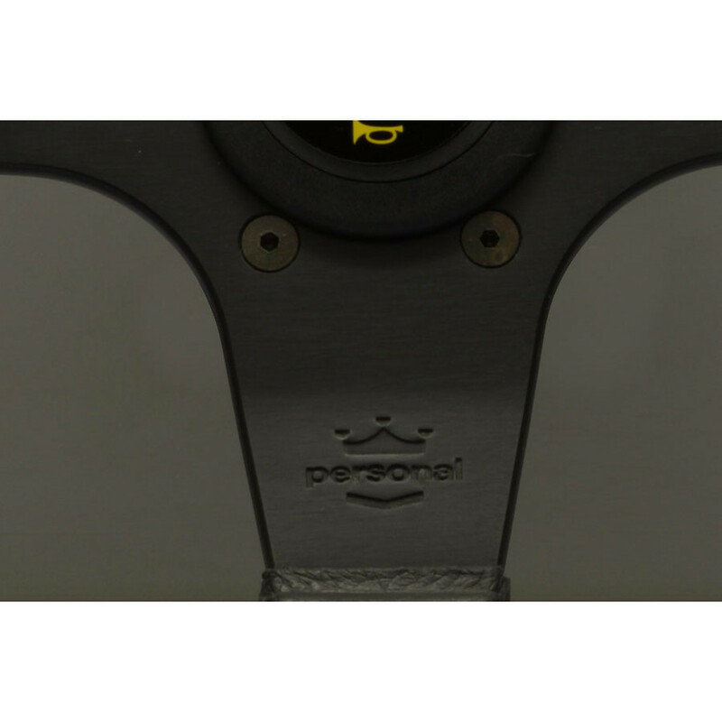Volant Personal Blitz (330 mm) Polyuréthane Noir, Branches Noires