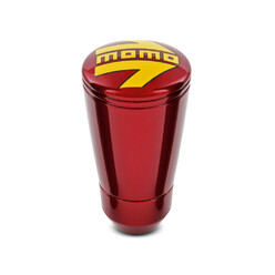 Pommeau Momo SK-50 en Aluminium - Rouge