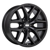 Jante BBS TL-A 20x9" 6x135 ET12, Noir Satiné