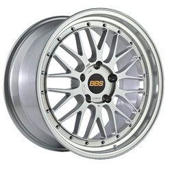 Jante BBS LM 20x8.5" 5x112 ET45, Gris Argenté