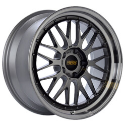 Jante BBS LM 20x8.5" 5x112 ET45, Noir Diamant