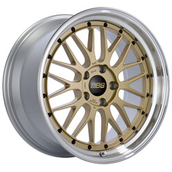 Jante BBS LM 19x9.5" 5x112 ET32, Dorée