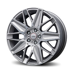 Jante Momo Evoluzione 18x8" 5x114.3 ET42, Titane & Gris Mat