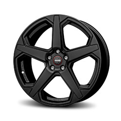 Jante Momo Star Evo 18x8" 5x108 ET40, Noir Mat