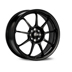 Jante OZ Alleggerita HLT 17x7.5" 4x108 ET45, Noir Mat