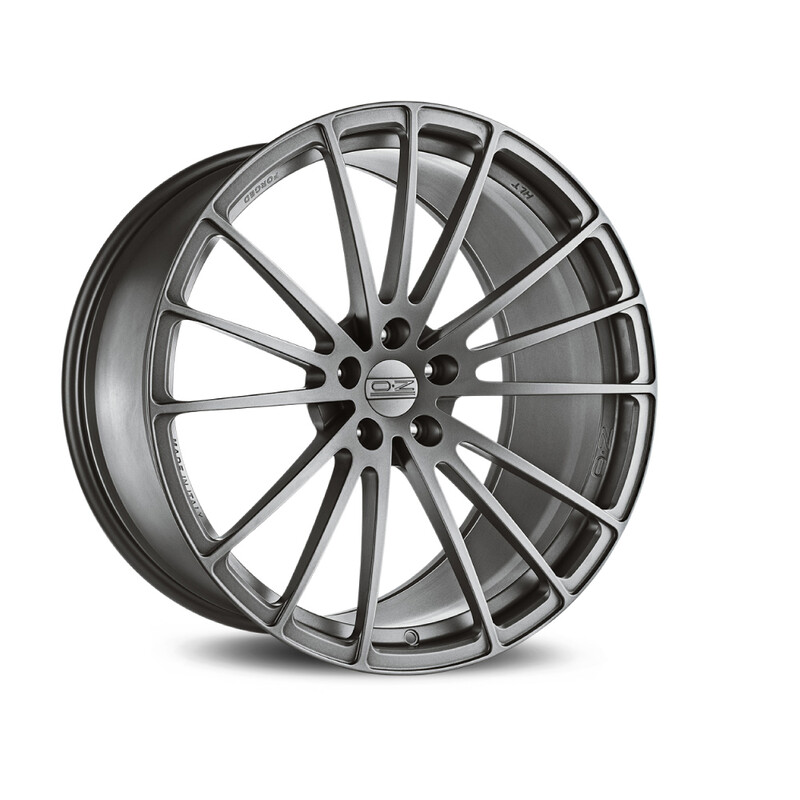 Jante OZ Ares 21x10" 5x112 ET25, Grigio Corsa