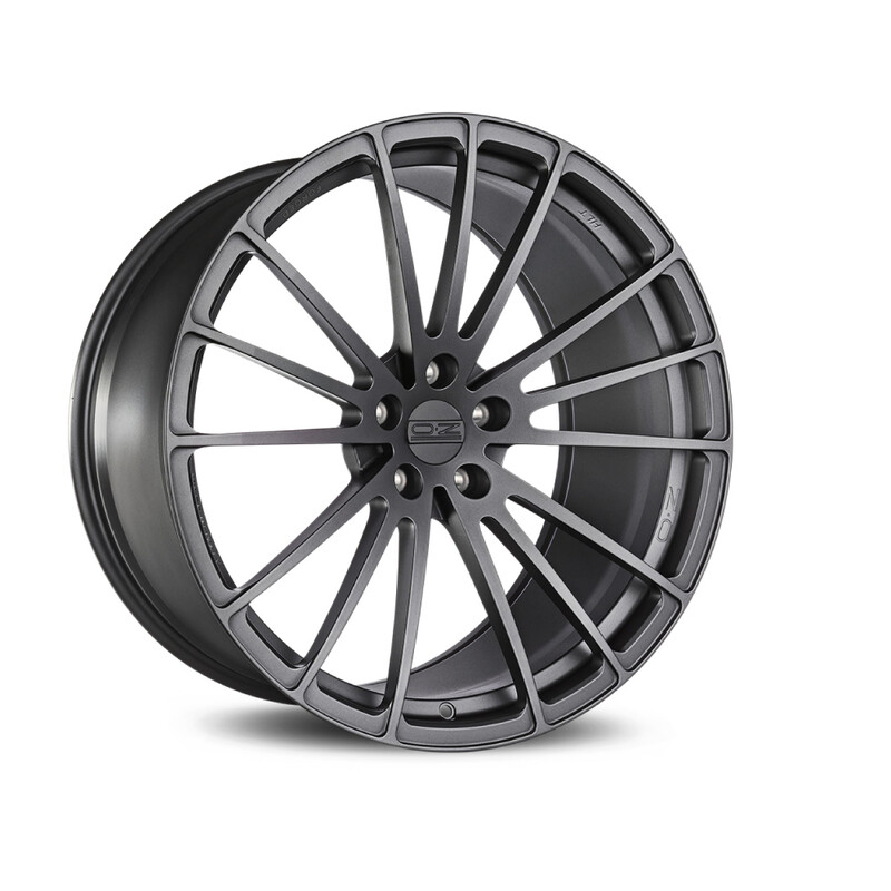 Jante OZ Ares 20x9.5" 5x112 ET24, Graphite Mat