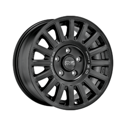 Jante OZ Rally Raid 17x8" 5x127 ET37, Noir Mat