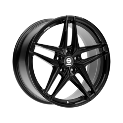 Jante Sparco Record 19x8.5" 5x112 ET30, Noir Brillant