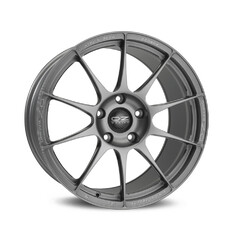 Jante OZ Superforgiata 19x8.5" 5x112 ET37, Grigio Corsa