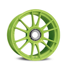 Jante OZ Ultraleggera HLT 21x12" centrelock ET45, Vert Acide