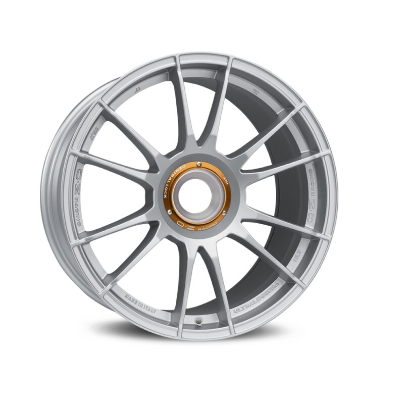 Jante OZ Ultraleggera HLT 20x9.5" centrelock ET46, Gris Argenté Mat