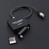 Kit AiM MX Strada Logger avec Data Hub et Module GPS09