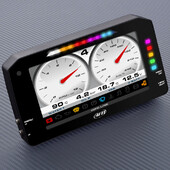 Afficheur Data Logger AiM MXP avec Module GPS