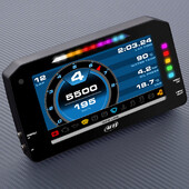 Afficheur Data Logger AiM MXP avec Module GPS