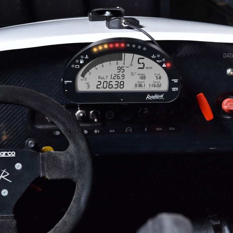 Afficheur Data Logger AiM MXL 2 avec Module GPS