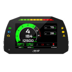 Afficheur Data Logger AiM MXK10 pour Kawasaki Ninja ZX-10R (2011-2020)