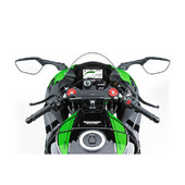 Afficheur Data Logger AiM MXK10 pour Kawasaki Ninja ZX-10R (2011-2020)