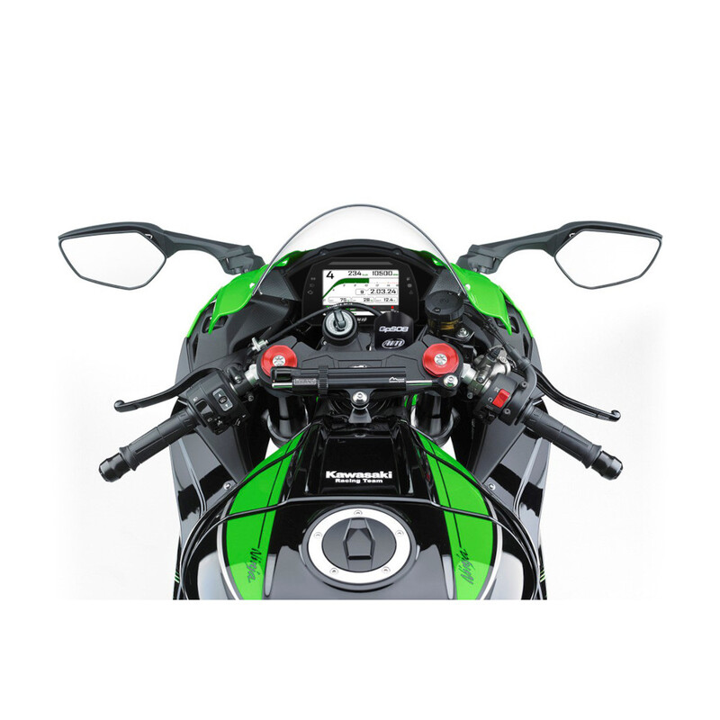 Afficheur Data Logger AiM MXK10 pour Kawasaki Ninja ZX-10R (2011-2020)